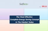The Most Effective  Complete Energy Saving Concept In The Market Today