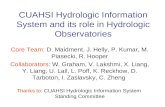 CUAHSI Hydrologic Information System and its role in Hydrologic Observatories