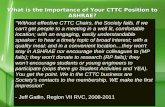 What is the Importance of Your CTTC Position to ASHRAE?