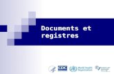 Documents et registres