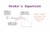 Drake’s Equation