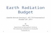 Earth Radiation Budget