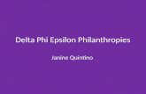 Delta Phi Epsilon Philanthropies