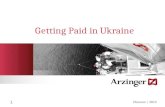 Getting Paid in Ukraine