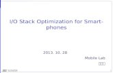 I/O Stack Optimization for  Smartphones