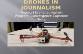 Drones In Journalism