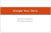 Google Your Docs
