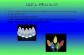 LED’s, what is it?