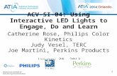 ACV-SI-04 :  Using  Interactive LED Lights to Engage, Do and Learn
