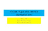 Victor Hugo and  French Romanticism