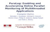 ParaLog : Enabling and Accelerating Online Parallel Monitoring of Multithreaded Applications