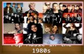 Pop Music in the 1980s