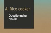AI Rice cooker
