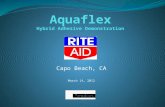 Aquaflex Hybrid Adhesive Demonstration