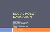 Social Robot Navigation