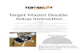 Target Master Double  Setup Instruction