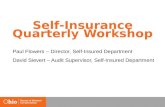 Self-Insurance Quarterly Workshop