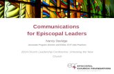 Communications  for Episcopal Leaders