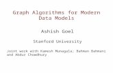 Graph Algorithms for Modern Data Models