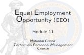 E qual  E mployment  O pportunity (EEO)