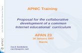 Welcome! APNIC Training