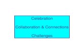 Celebration Collaboration & Connections Challenges