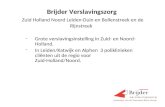 Brijder Verslavingszorg Zuid Holland Noord Leiden-Duin en Bollenstreek en de Rijnstreek