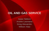 OIL AND GAS SERVICE