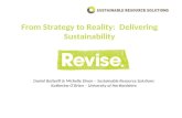 From Strategy to Reality:  Delivering Sustainability