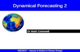 Dynamical Forecasting 2