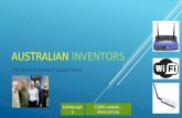 Australian inventors