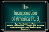 The  Incorporation of America Pt. 3