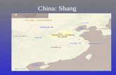 China: Shang