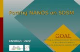 Porting NANOS on SDSM