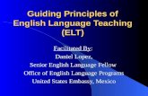 Guiding Principles of English Language Teaching (ELT)