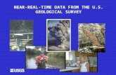 NEAR-REAL-TIME DATA FROM THE U.S. GEOLOGICAL SURVEY