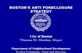 City of Boston Thomas M. Menino,  Mayor