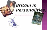 Britain in Personalities.
