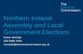 Northern Ireland Assembly and Local Government Elections