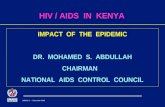 HIV / AIDS  IN  KENYA