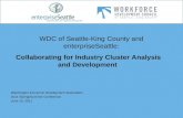 WDC of Seattle-King County and enterpriseSeattle: