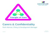 Carers & Confidentiality
