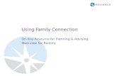 Using Family Connection