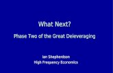 What Next? Phase Two of the Great Deleveraging