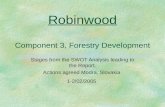 Robinwood Component 3, Forestry Development