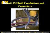 Unit 15 Fluid Conductors  and  Connectors