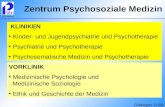Zentrum Psychosoziale Medizin