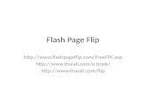 Flash Page Flip