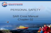 PERSONAL SAFETY SAR Crew Manual Chapter 02