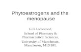 Phytoestrogens and the  menopause